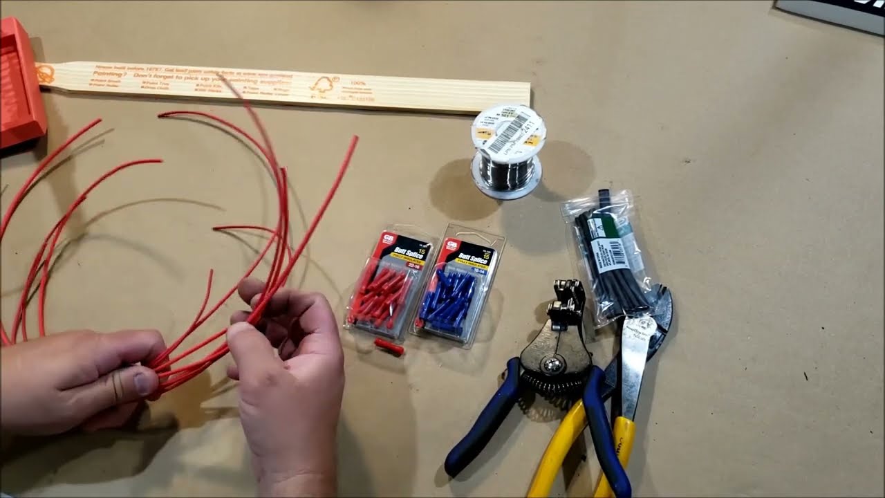 Wire Splicing; Level 2