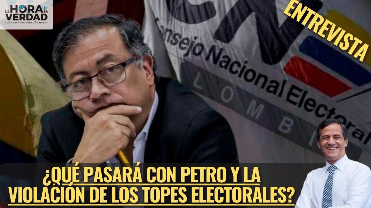 &iquest;QU&Eacute; PASAR&Aacute; CON PETRO Y LA VIOLACI&Oacute;N DE LOS TOPES ELECTORALES?: RAFAEL NIETO LOAIZA SEPTIEMBRE 10