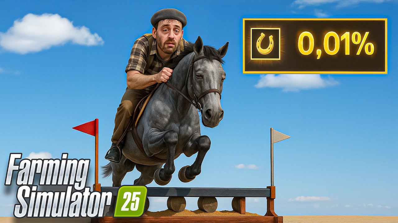 Odblokowałem NAJRZADSZE osiągnięcia w Farming Simulator 25!