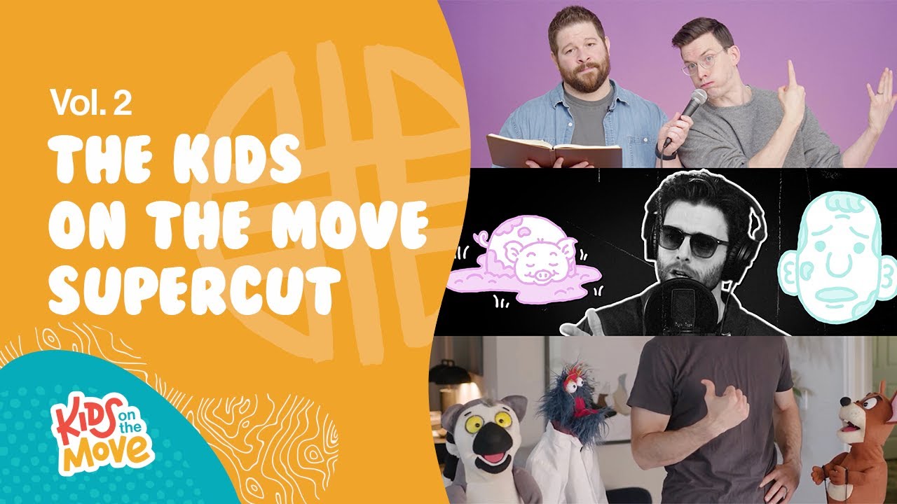 The Kids on the Move Supercut | Vol. 2