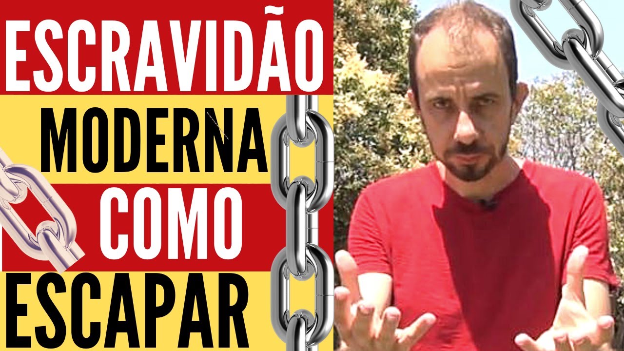 ESCRAVIDÃO MODERNA: COMO SAIR DA MATRIX (Trailler do Canal)