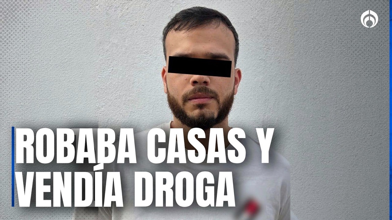 Detienen a venezolano dedicado a robo de casas en la CDMX