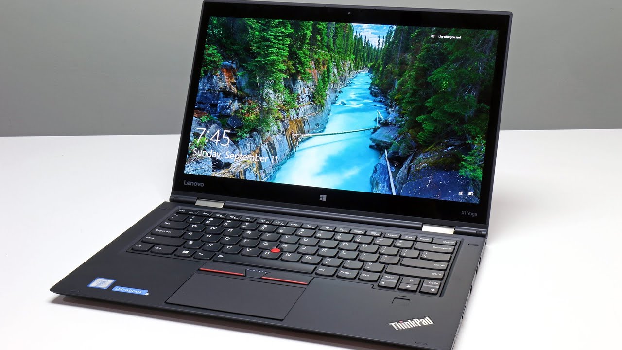 Lenovo ThinkPad X1 Yoga With OLED Display Review - HOT!