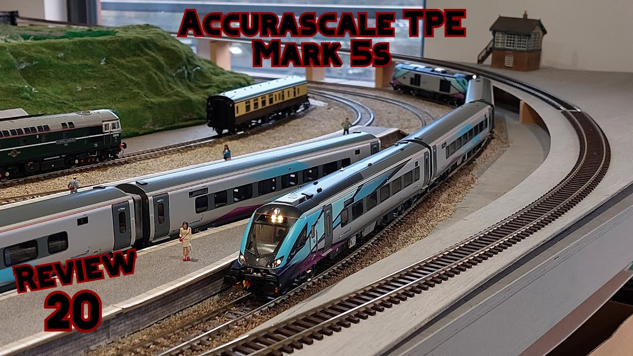 Opening the Accurascale TPE mark 5 coaches