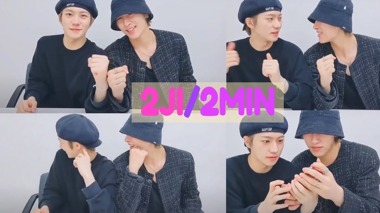 [JUSTB ]  2JI/2MIN moments 2021 (pt.2)