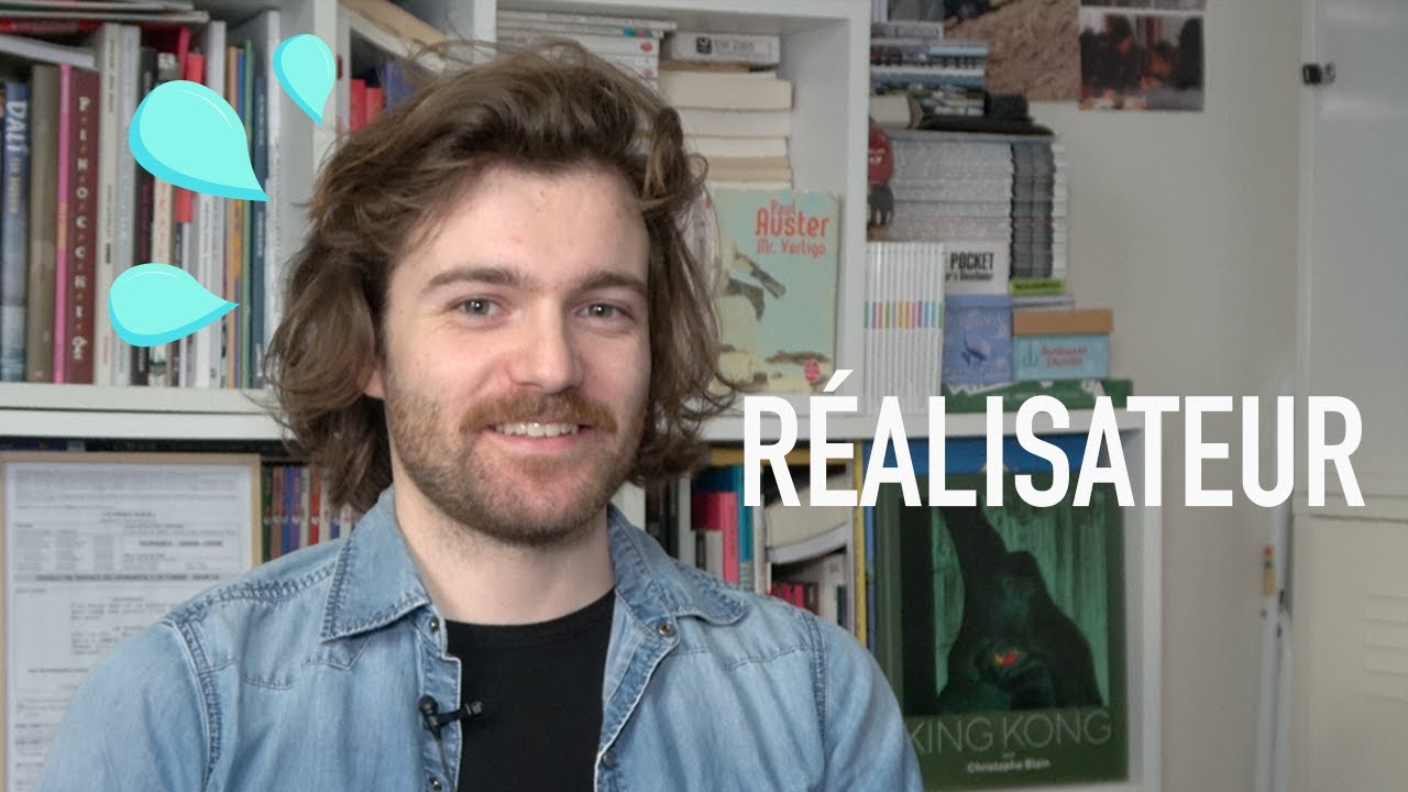REALISATEUR (AVEC BAPTISTE DRAPEAU) : quotidien, salaire, parcours | Pool