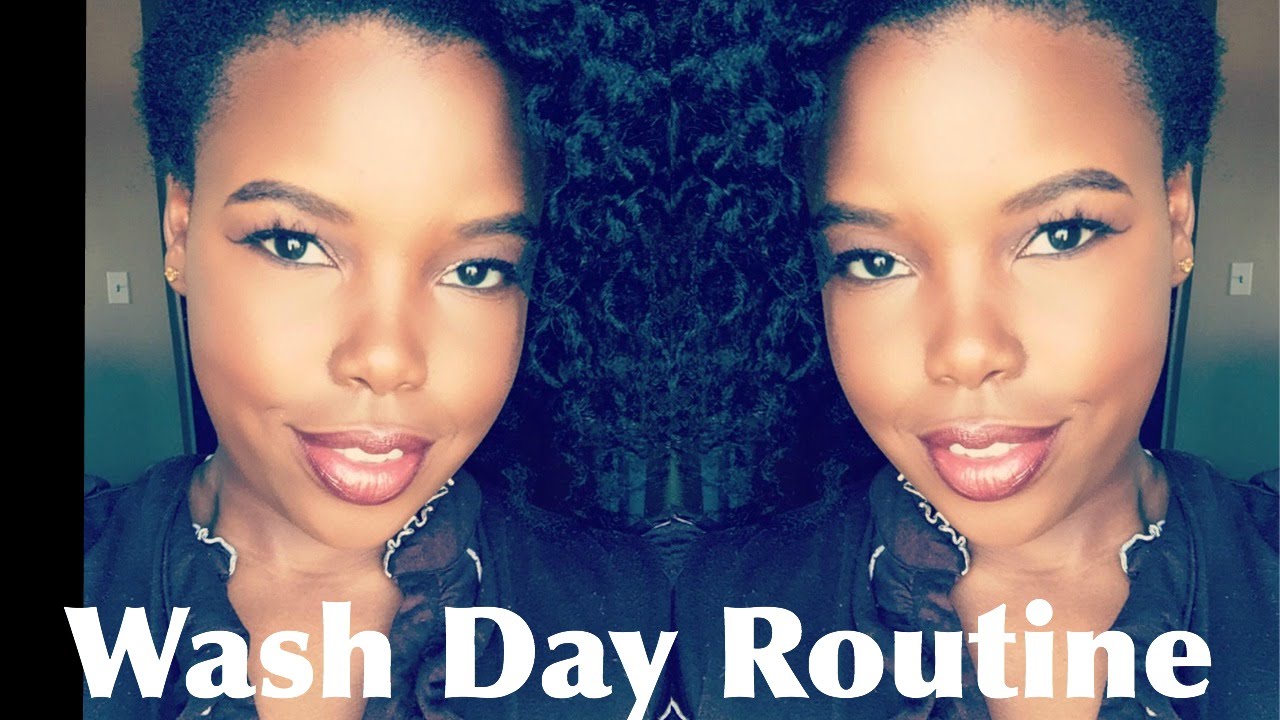 How To Wash Low Porosity Hair | Start To Finish Wash Day Routine