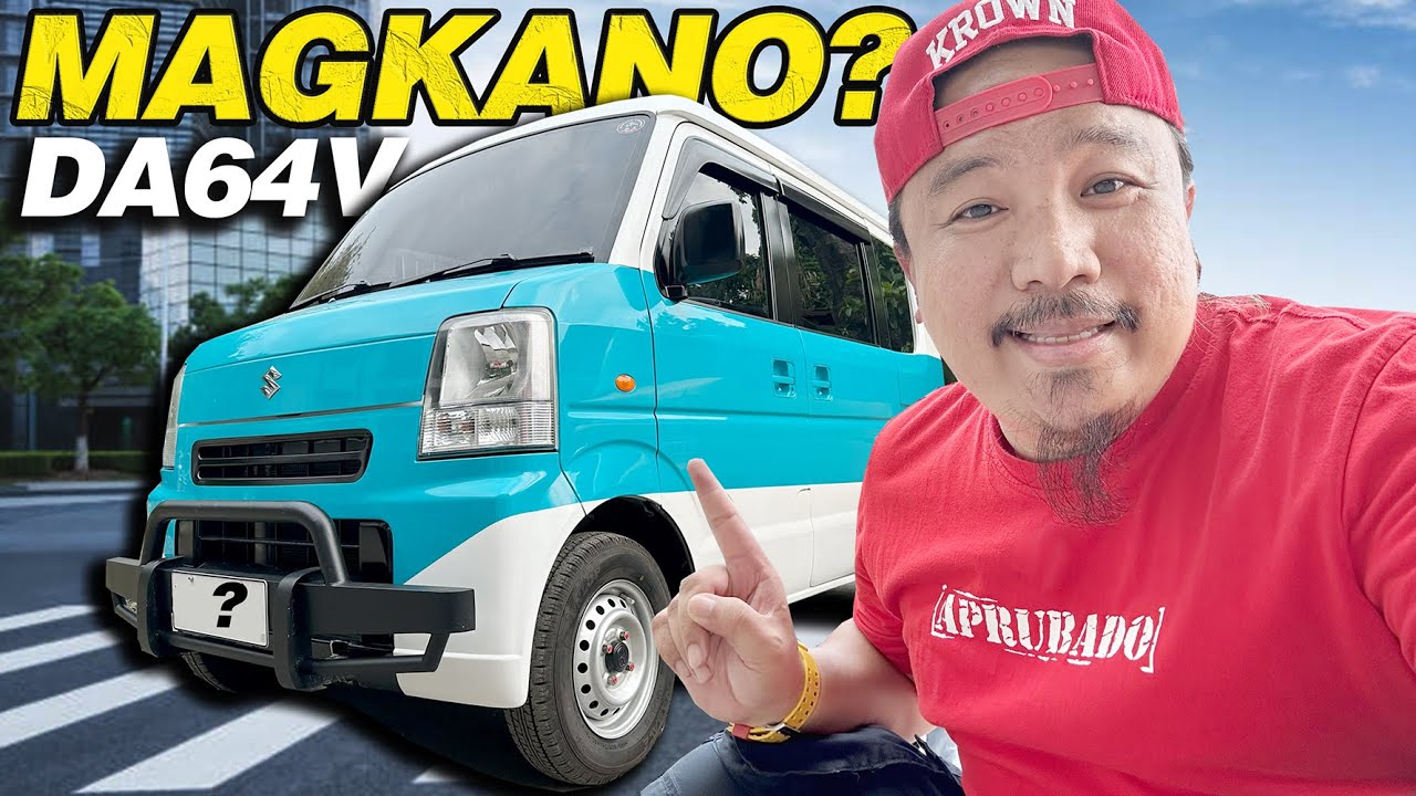 MINIVAN NA ABOT KAYA ANG PRESYO | Suzuki DA64v | MayorTV