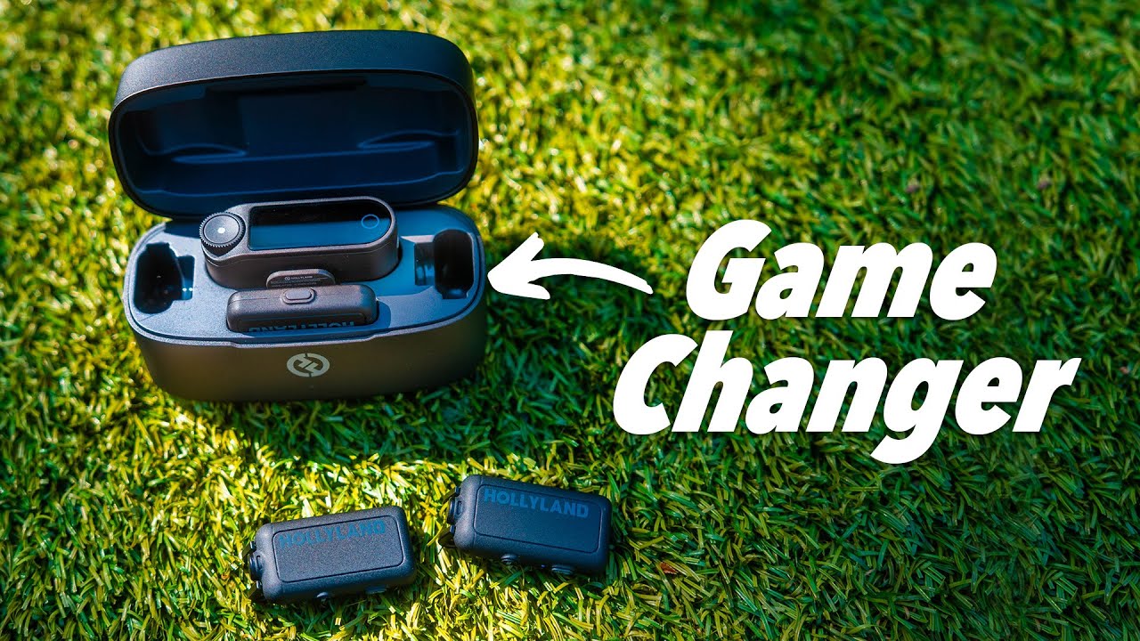 Hollyland Lark Max 2 - Why I'm Switching Wireless Mics!