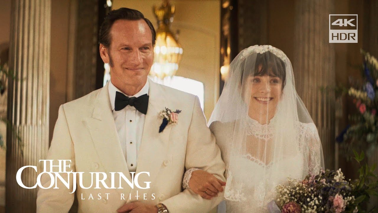 The Final Wedding Scene | The Conjuring: Last Rites (2025) | 4K HDR