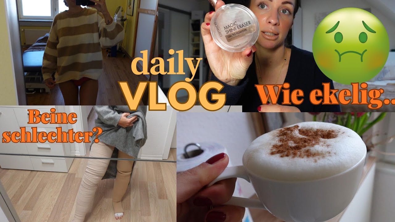 Wie es mir aktuell geht 🥹Paris & Ekelalarm🤢#dailyvlog #lymphödem 
