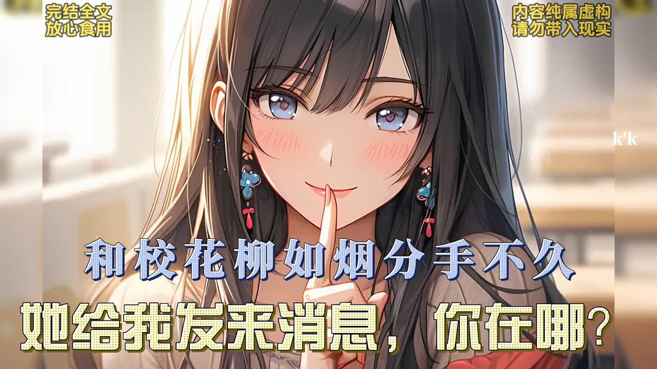 和柳如烟分手不久，在家躺着数一包瓜子有多少颗，她给我发来消息，你在哪？我随手回复在家疗愈情伤……#一口气看完系列 #漫画解说 #全文已完结 #爱情 #都市甜宠 #小说