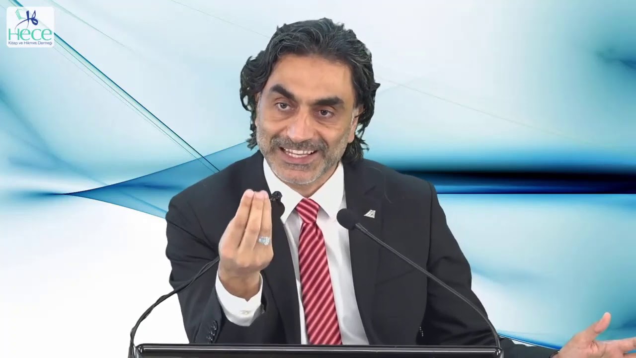Sıkıntının baskısıyla uzun uzun dua ediyor!