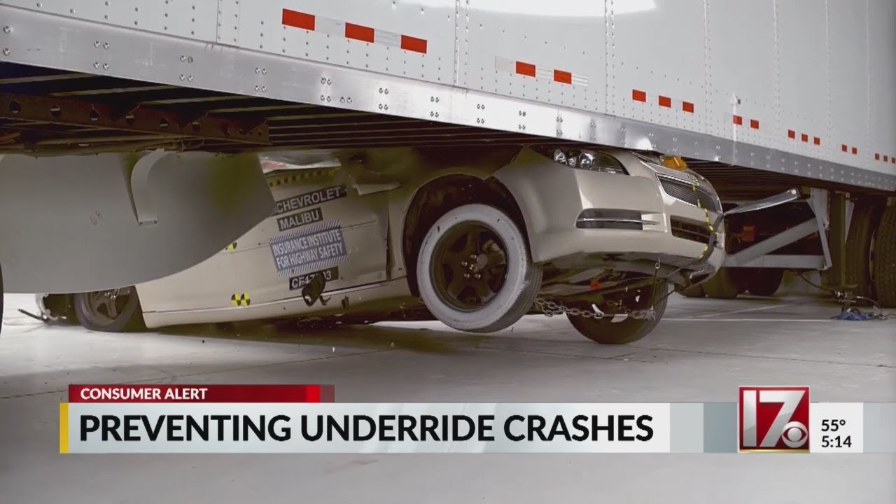 Advocates work toward preventing underride crashes with tractor trailers