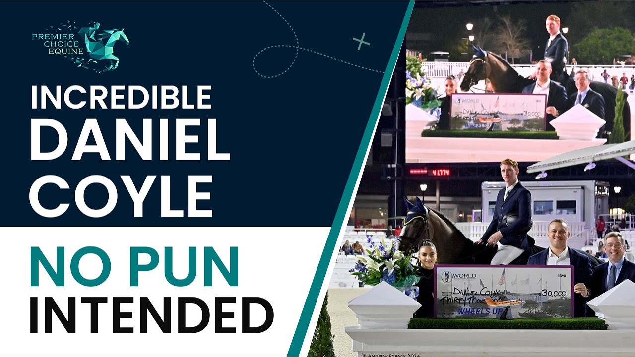 Incredible Daniel Coyle - No Pun Intended