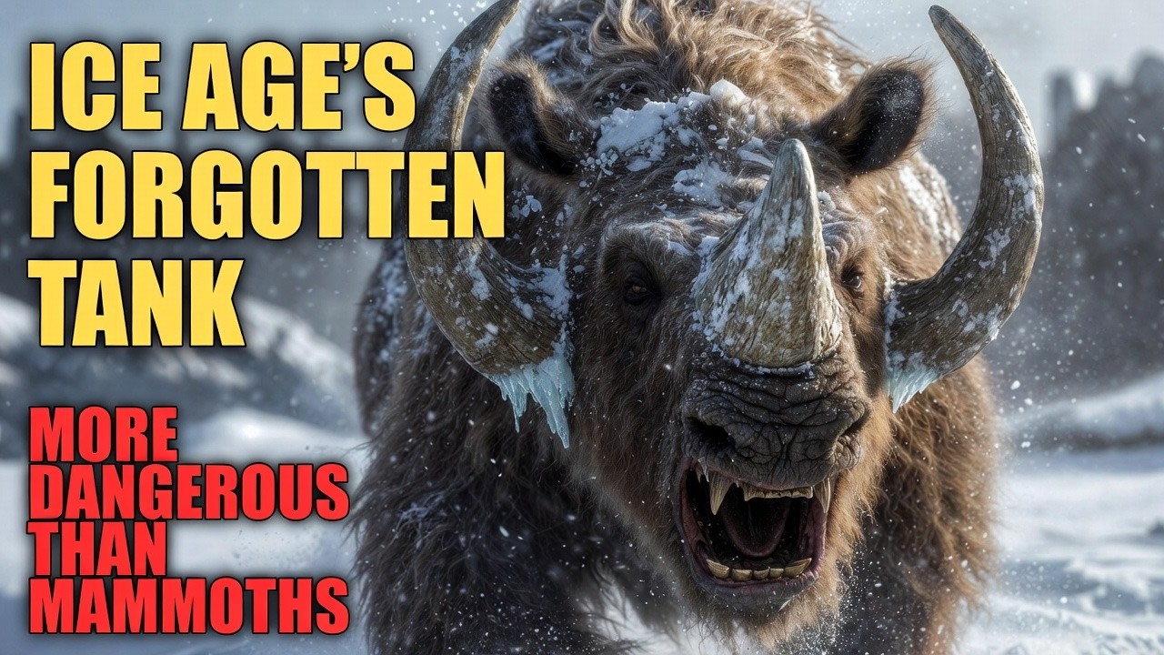 The Woolly Rhino: Ice Age's Forgotten Tank That Made Mammoths Nervous