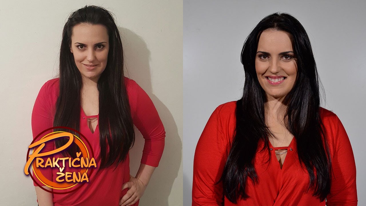 Praktična žena - Ivona iz Crne Gore - Iz crne boje kose u prirodnu braon