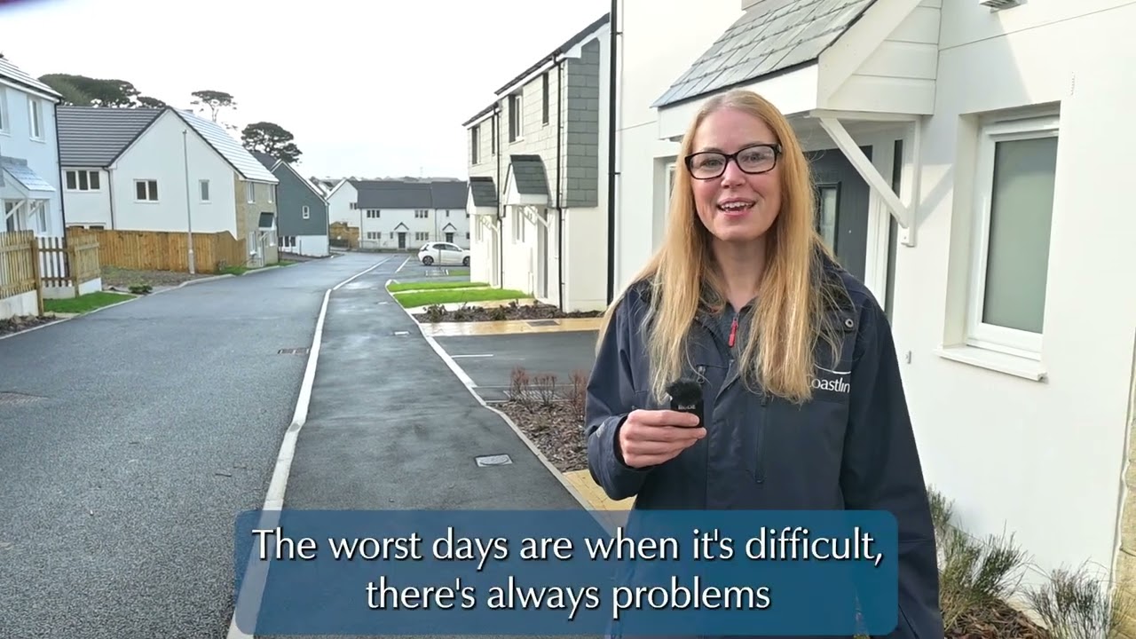 Jo from Coastline Housing - Women in Construction Week