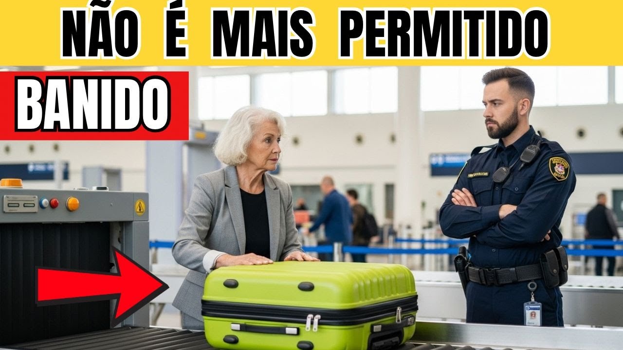 NÃO leve estes 10 itens na sua bagagem de mão | Novas regras da TSA para 2026