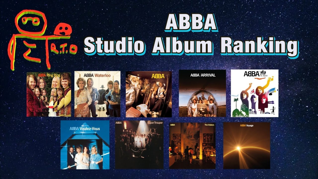 Рейтинг студийных альбомов ABBA