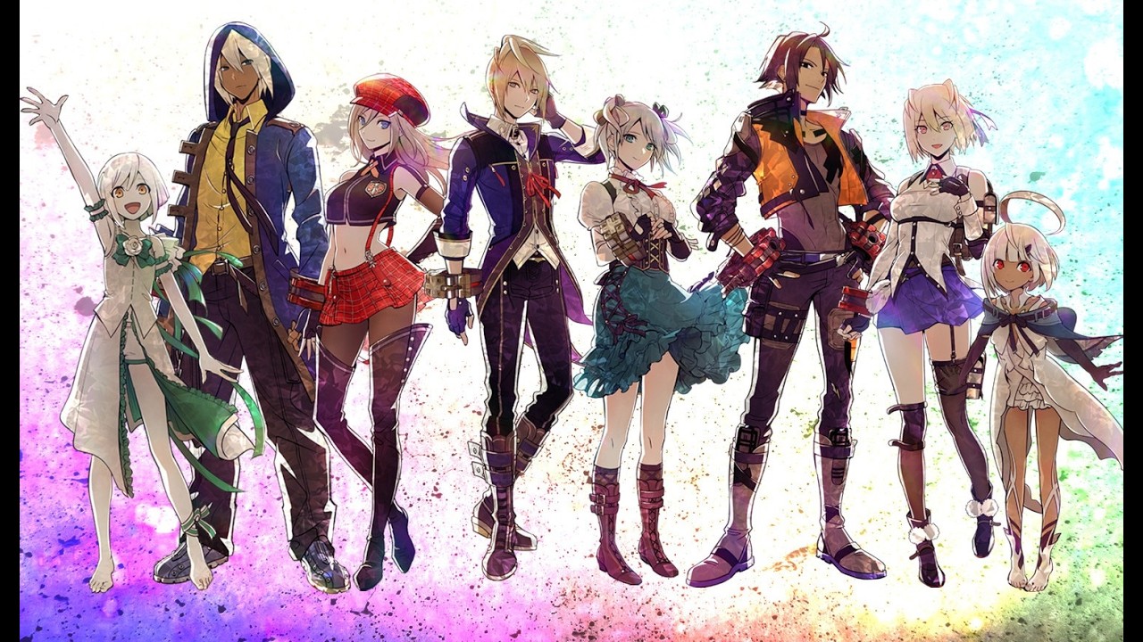 【GOD EATER】GET YOUR WORLD【V系カヴァー】
