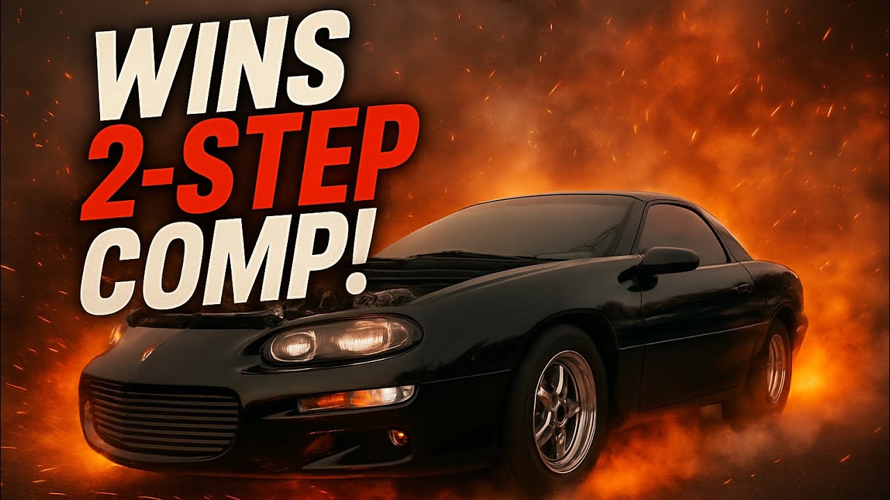 Мой LS Turbo Camaro ЗАВЕРШИЛ битву двухступенчатых коробок передач!