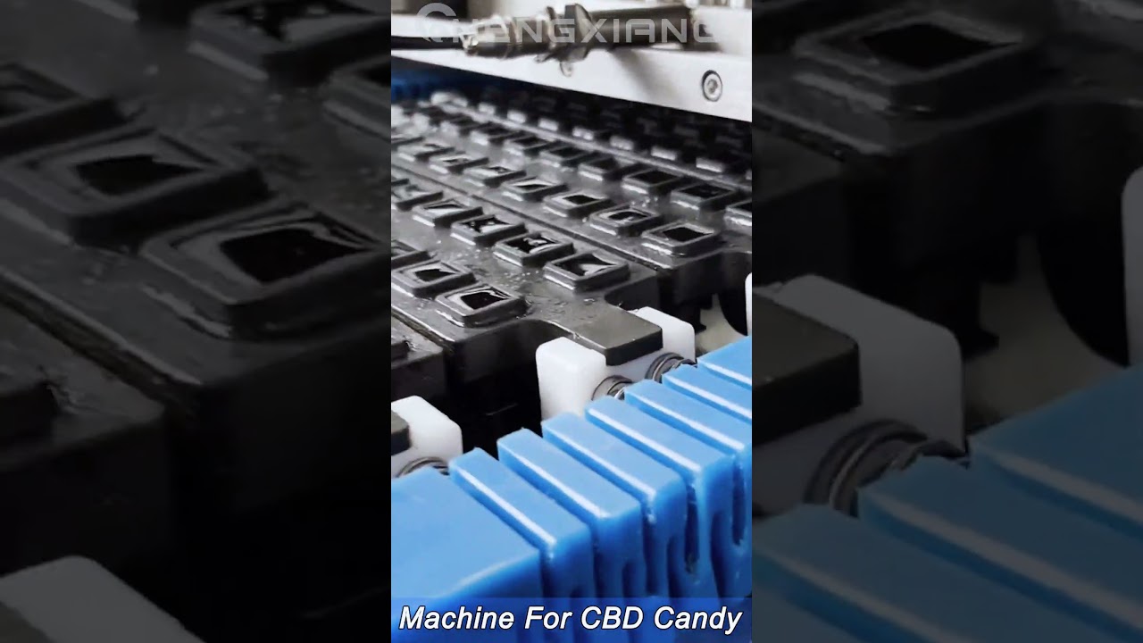 Machine for CBD candy #manufacturer #bottle #cosmetics #factory