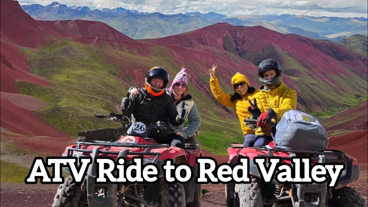 Off-Roading Through Cusco’s Hidden Gem:  The Red Valley