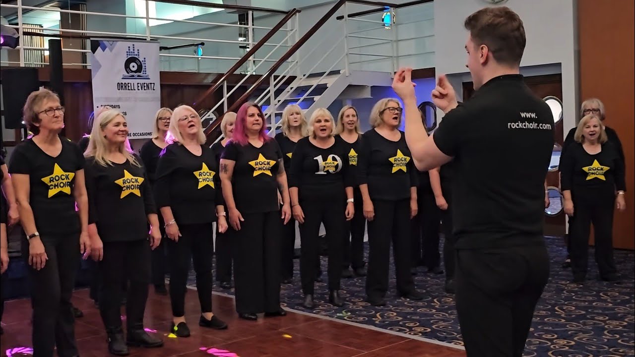😀 SEPTEMBER Rock Choir Liner Hotel Liverpool Kidney Patient's Assc Charity Night 19th October 2025