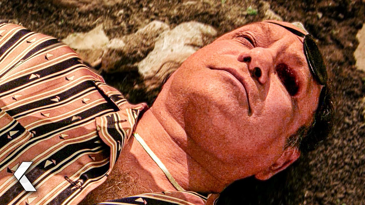 Deadly Spill Scene - Once Upon a Time in Mexico | Johnny Depp