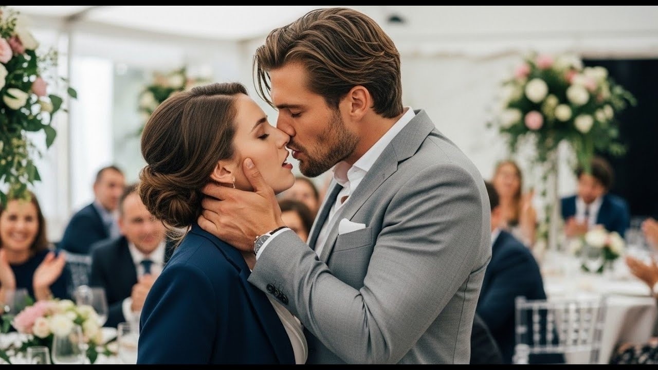 El CEO besó a una desconocida en una boda, ¡declarando al instante que ella era su amor verdade