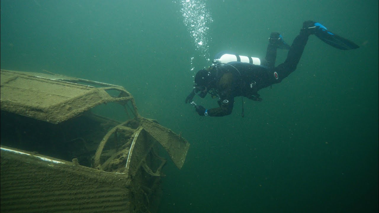 Omega Seamaster meets the Junkers 52 (JU52) at Hartvikvatnet Lake.