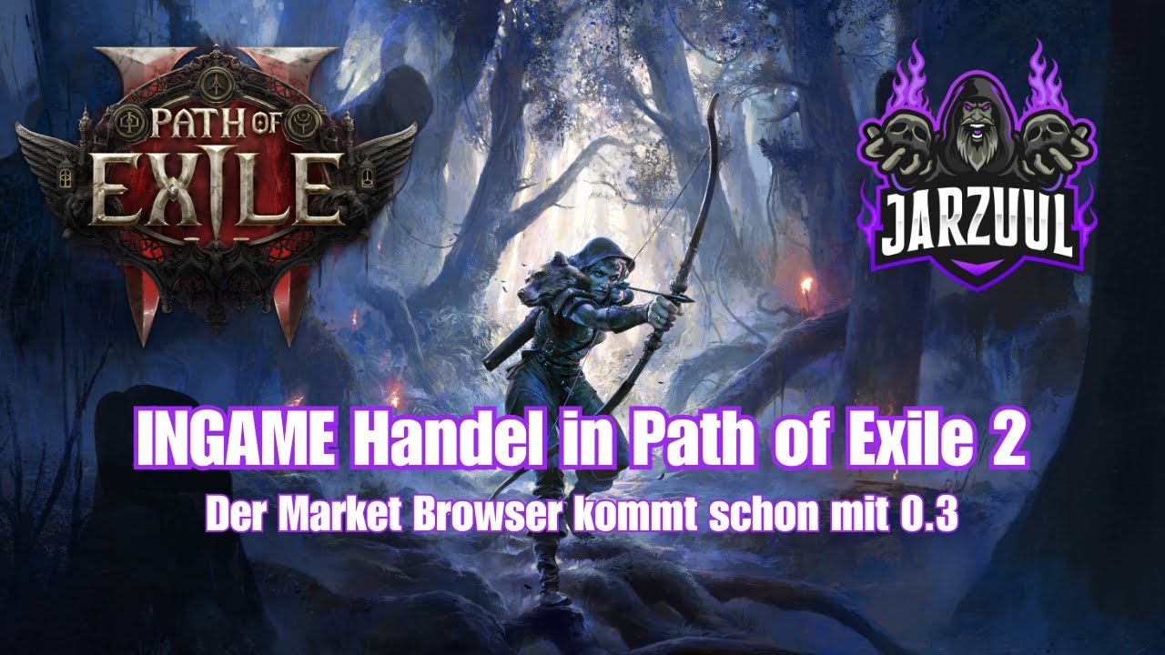 UNFASSBAR! 😱 Path of Exile 2 bekommt ENDLICH einen INGAME Market Browser!