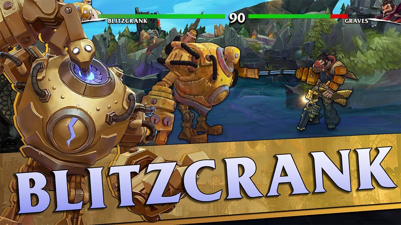 2XKO | Blitzcrank Champion Concept
