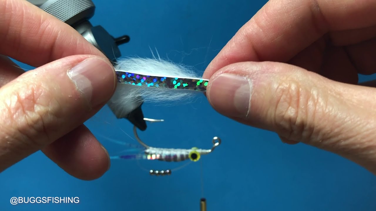 Tying the Click-Bait Minnow - BUGGS FISHING LURES