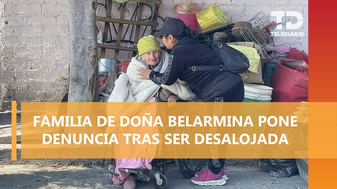 Familia de doña Belarmina presenta denuncia tras ser desalojada por su hijo en Tehuacán, Puebla