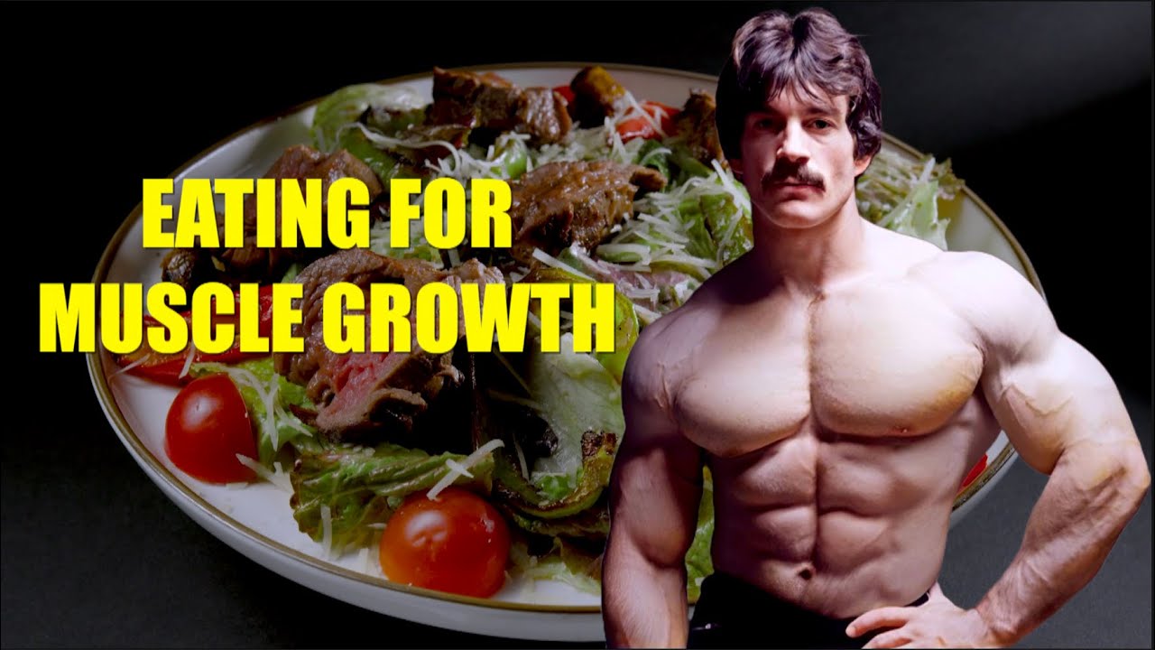 MIKE MENTZER: EATING FOR MUSCLE GROWTH #mikementzer  #gym  #motivation  #bodybuilding