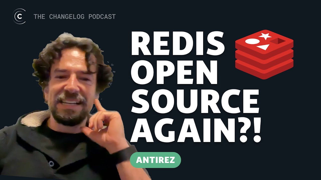 Redis creator (antirez) wants to make it open source, again