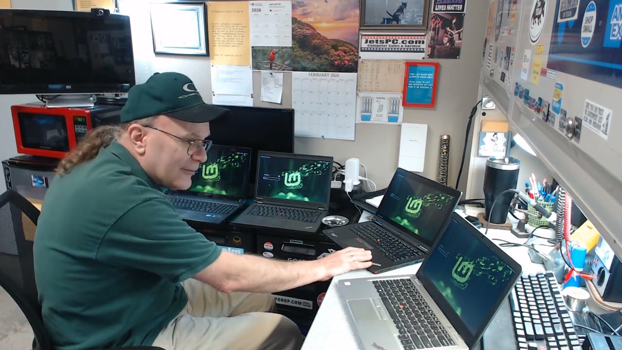 Affordable Linux Laptops @Jets PC 02032026