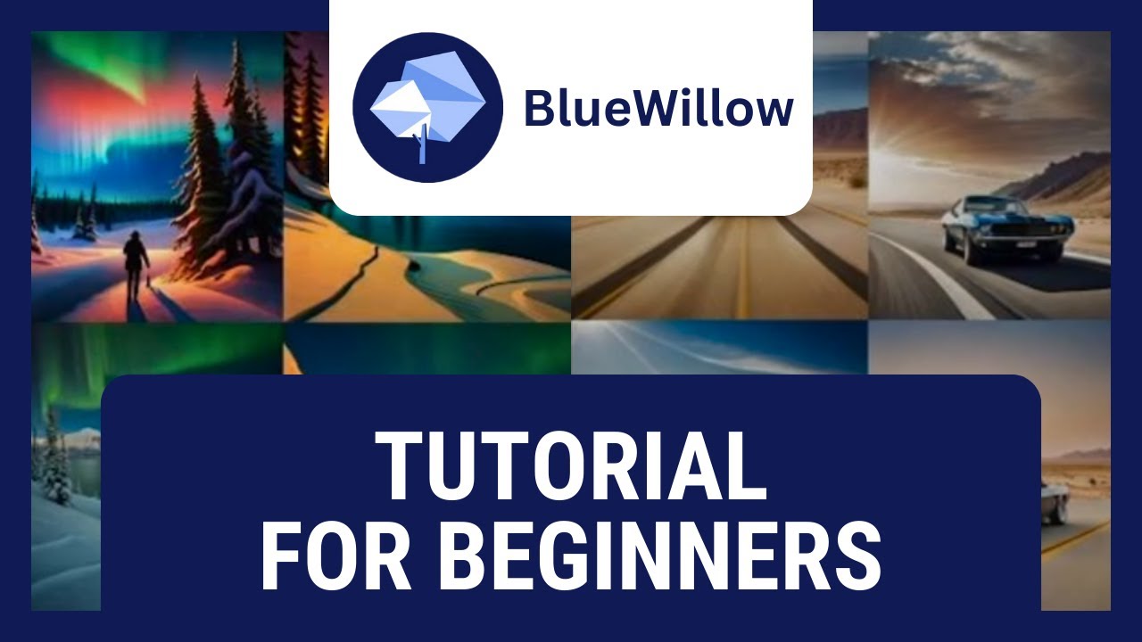 Blue Willow AI: Tutorial For Beginners