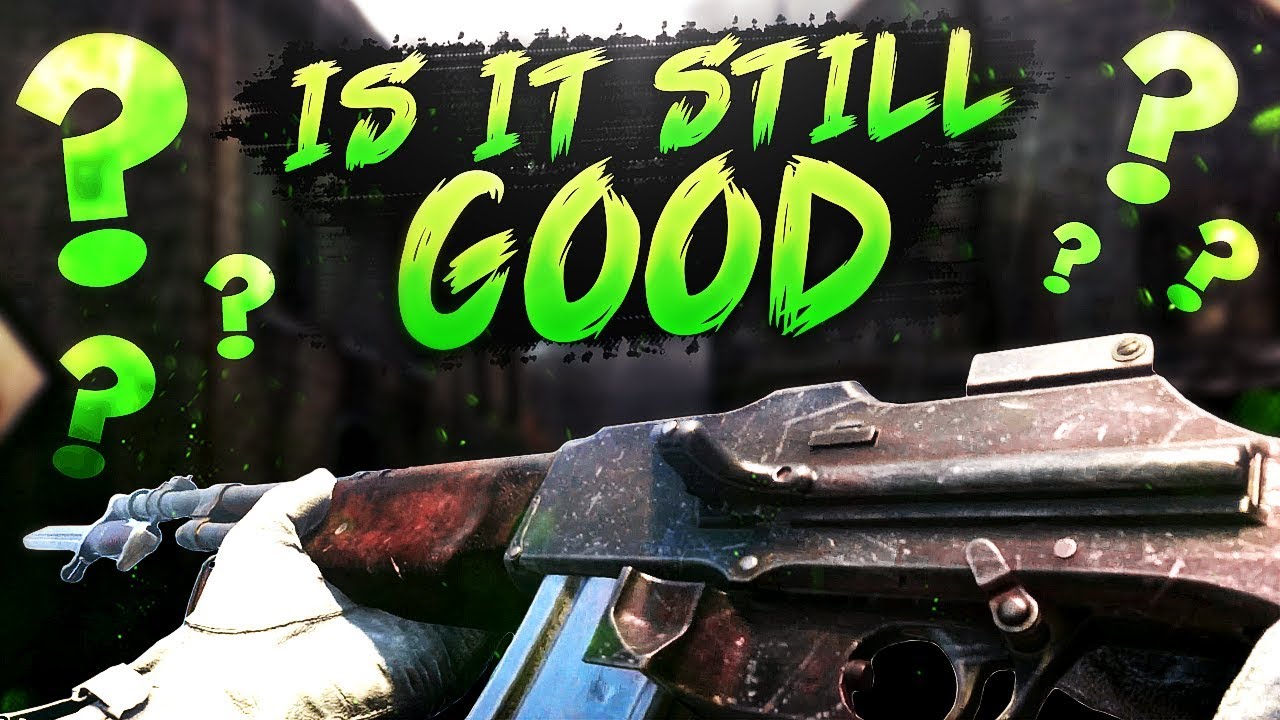 WW2 SND New Update - Is the BAR usable after the 2nd Nerf?