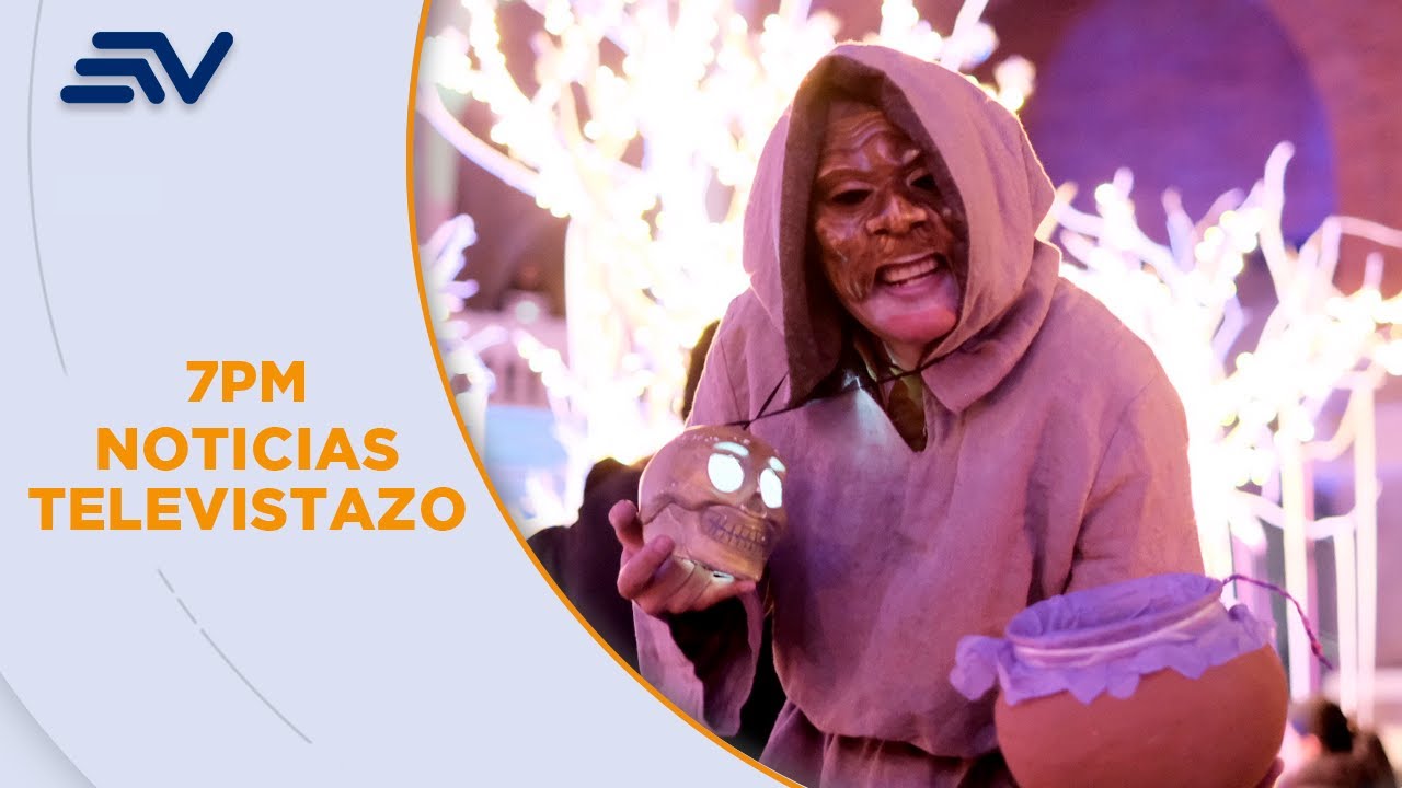 Actividades que se realizaron por el Feriado de los DIfuntos en Quito | Televistazo | Ecuavisa