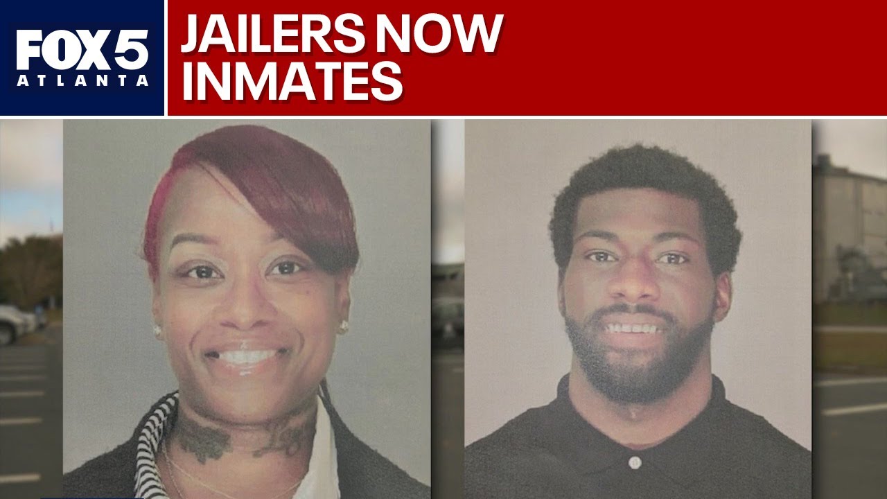 Clayton County jailers arrested | FOX 5 News