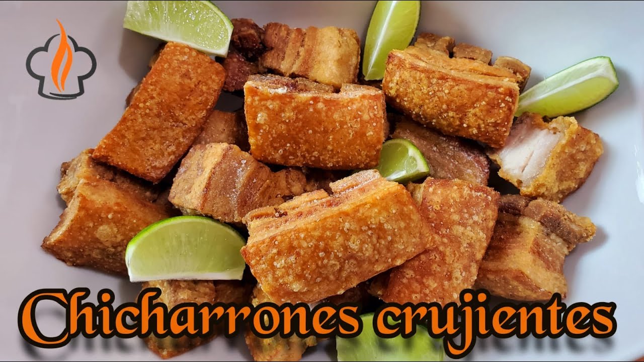 Chicharrones de cerdo (El secreto revelado) Crujiente y Jugoso a la vez. No olviden seguirme.