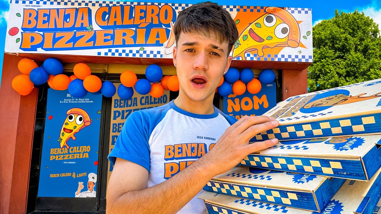 ABRÍ mi PIZZERIA