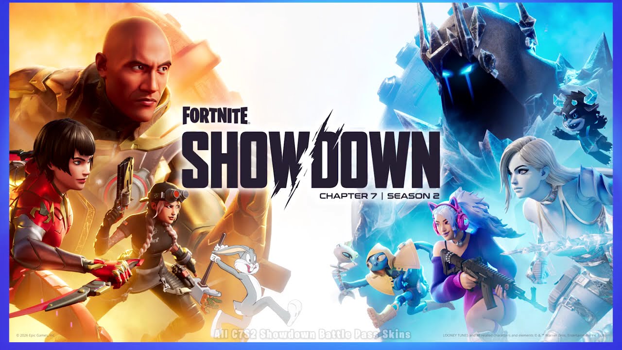 CHAPTER 7 SEASON 2 Update (FULL Battle Pass, FREE Skin, Cosmetics, Jam Tracks) Fortnite