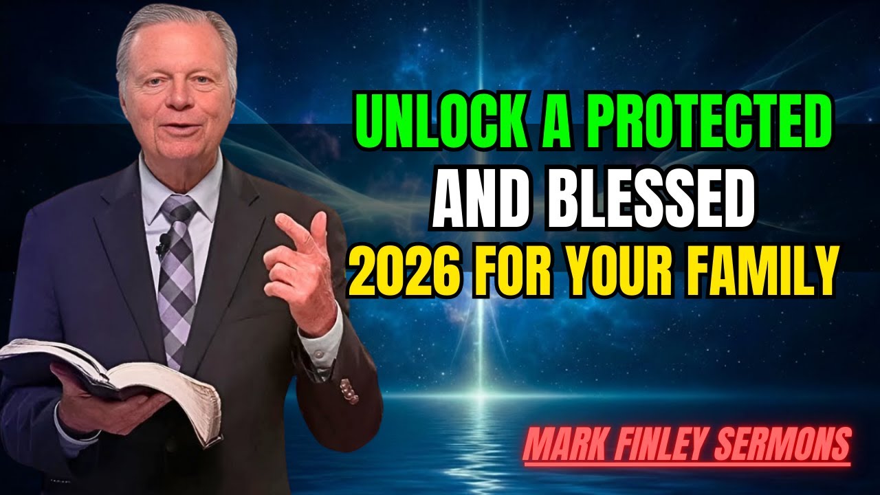 Mark Finley Sermons - Unlock a Protected and Blessed 2026 for Your Family