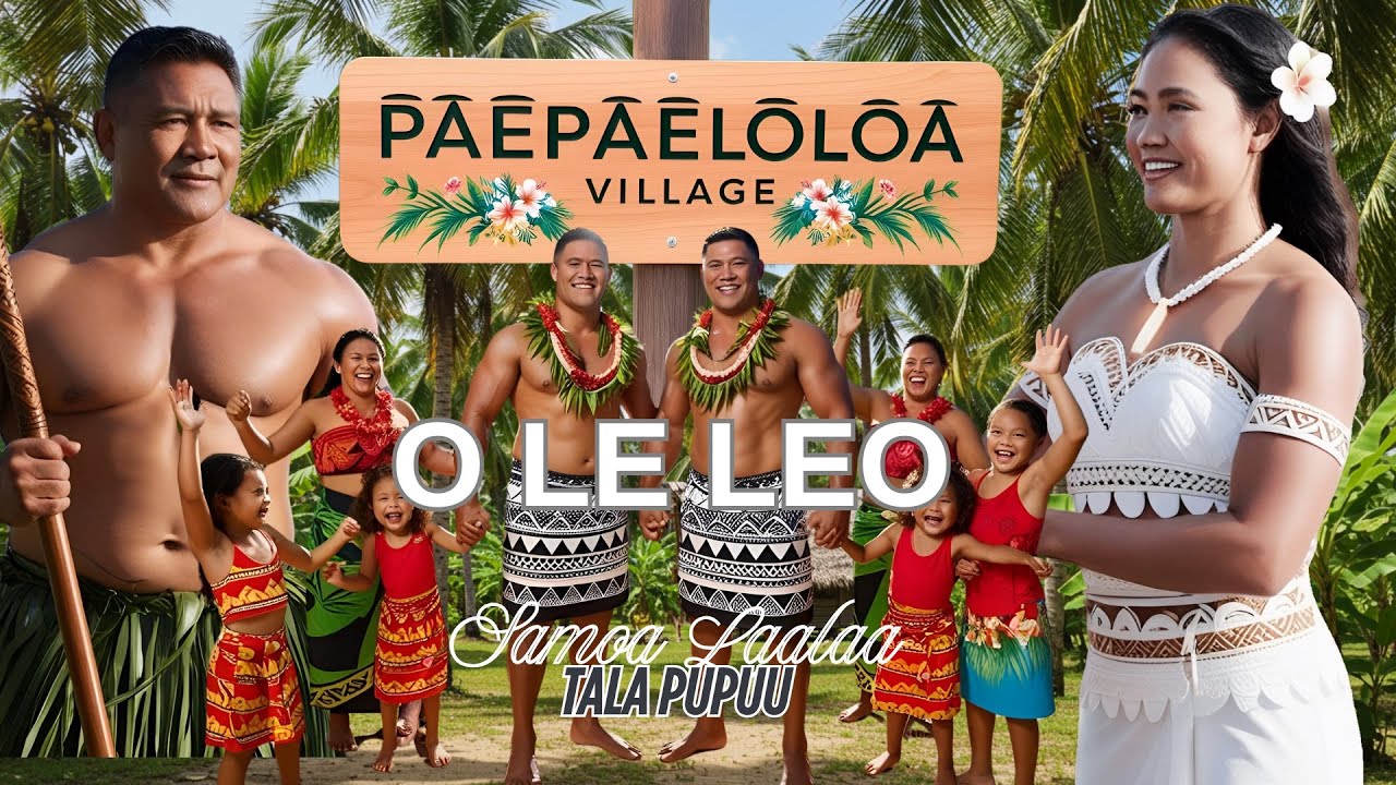 Lauvale Su'a- O LE LEO