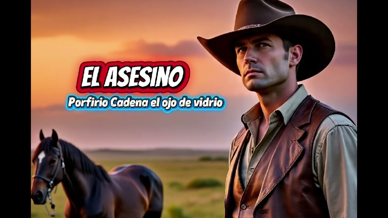 EL ASESINO PORFIRIO CADENA EL OJO DE VIDRIO CAP 78