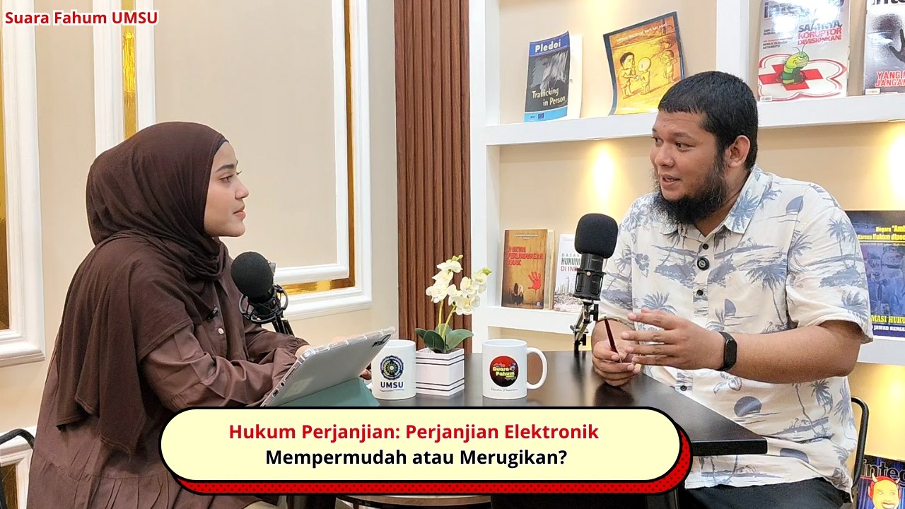Hukum Perjanjian: Perjanjian Elektronik — Mempermudah atau Merugikan?